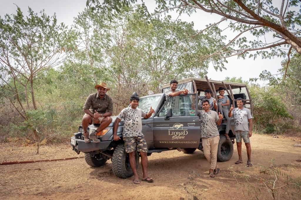 Hosté ubytování Leopard Safaris Yala