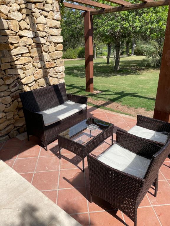 Vonkajšia záhrada v ubytovaní Natura & Relax Ficus