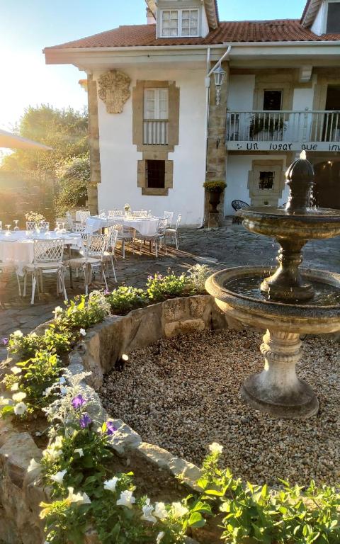 Zahrada ubytování Hosteria de Arnuero