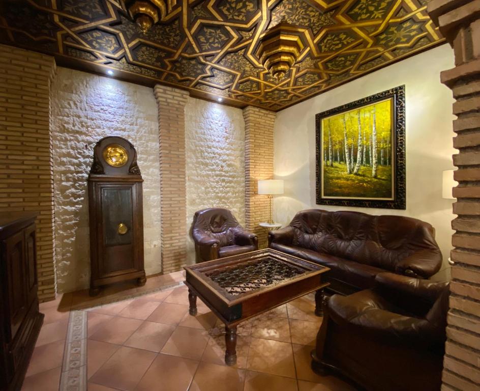 Posezení v ubytování Hostal Rodri
