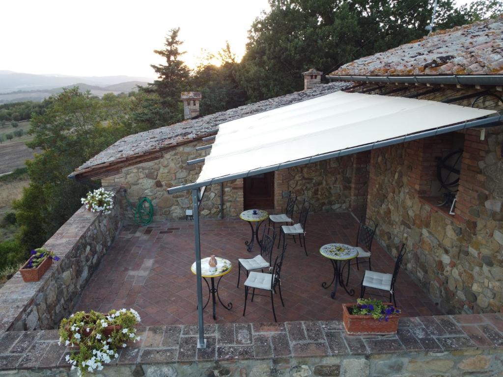 Nespecifikovaný výhled na hory nebo výhled na hory při pohledu z bed and breakfast