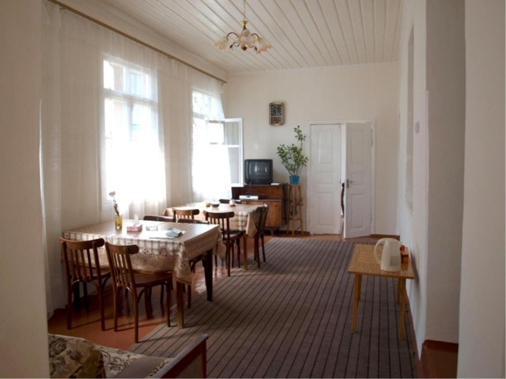 Posezení v ubytování Andranik B&B
