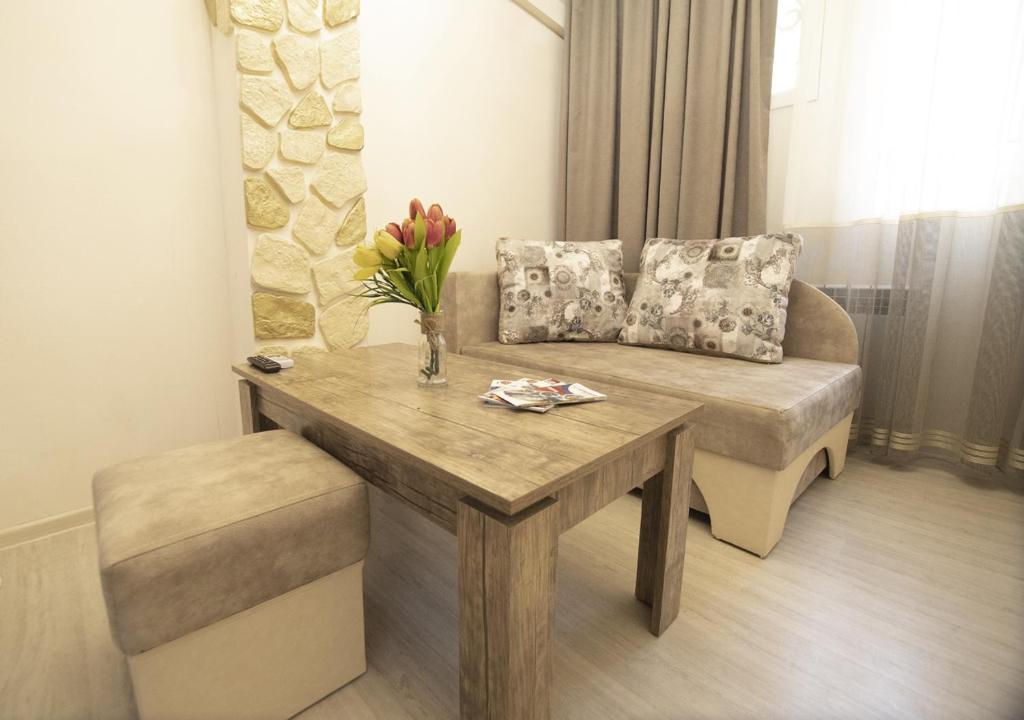 Posezení v ubytování Premium Hotel Yerevan