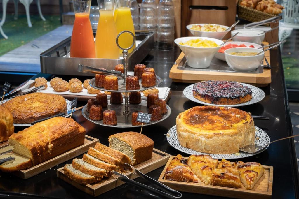 Le Palais Gallien Hôtel & Spa - Resim 42