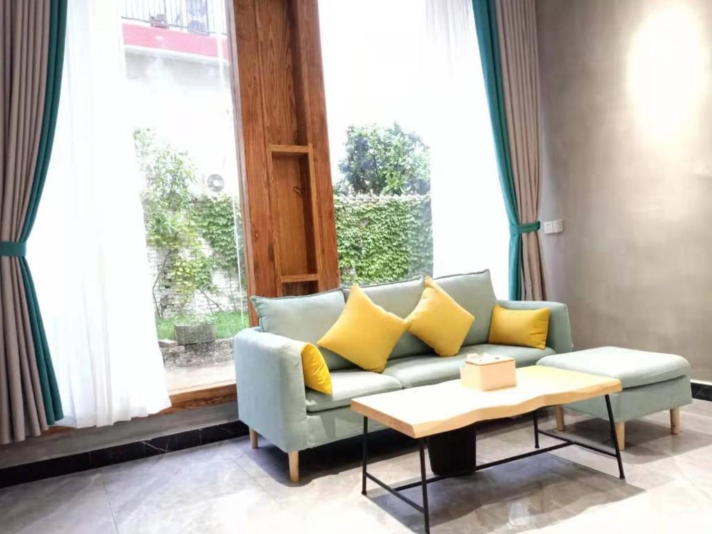 Posezení v ubytování A&G Apartment