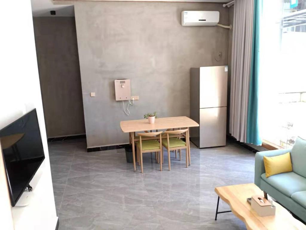 TV a/nebo společenská místnost v ubytování A&G Apartment