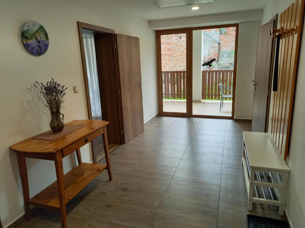 Fotografie z fotogalerie ubytování Apartmány 27 v Němčičkách