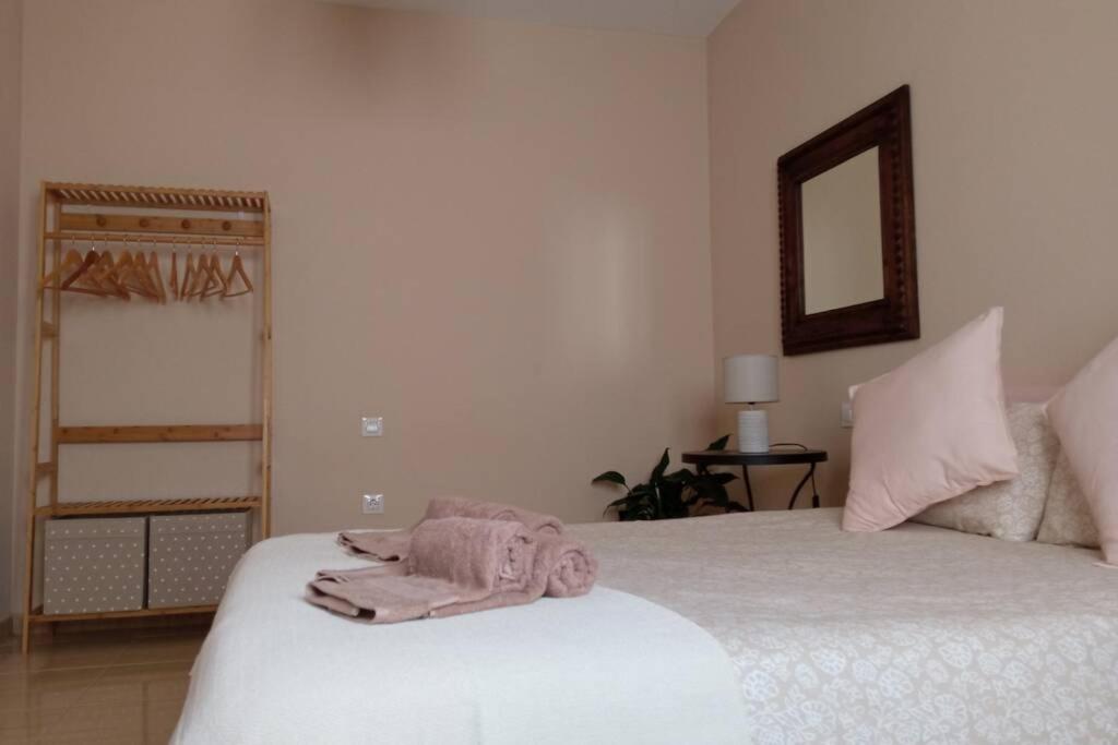 Postel nebo postele na pokoji v ubytování Casa Las Olas