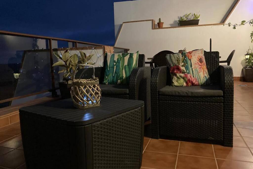 Posezení v ubytování Casa Las Olas