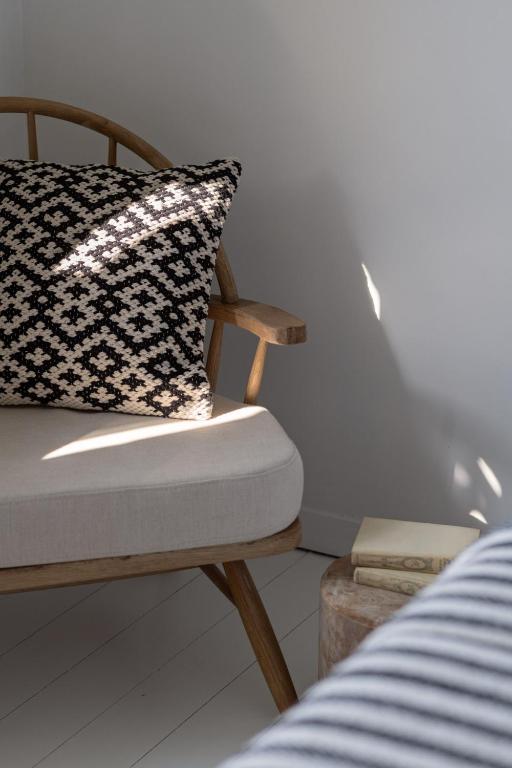 Postel nebo postele na pokoji v ubytování Maison Colette
