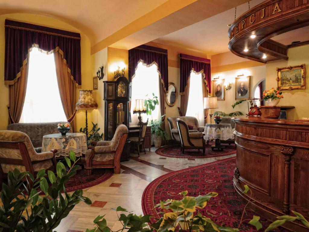 Posedenie v ubytovaní Hotel Europejski