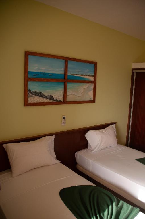 Postel nebo postele na pokoji v ubytování Misturod - Holiday Apartments