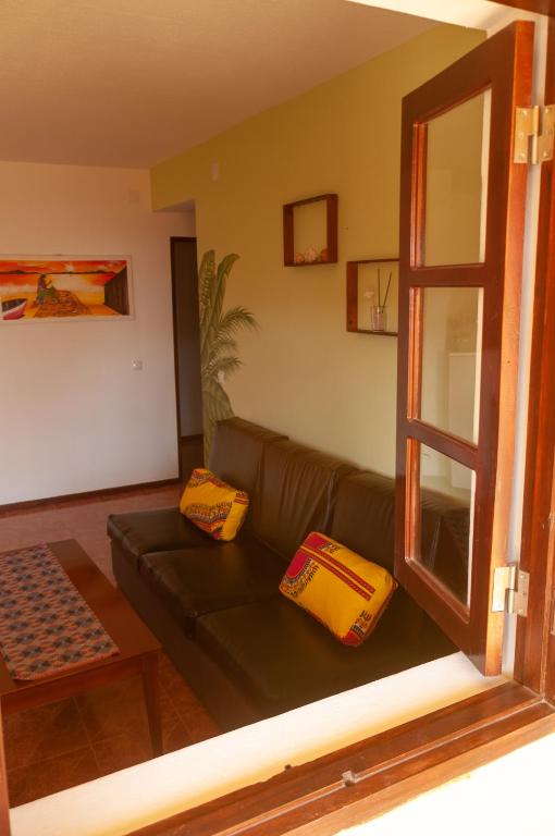 Posezení v ubytování Misturod - Holiday Apartments