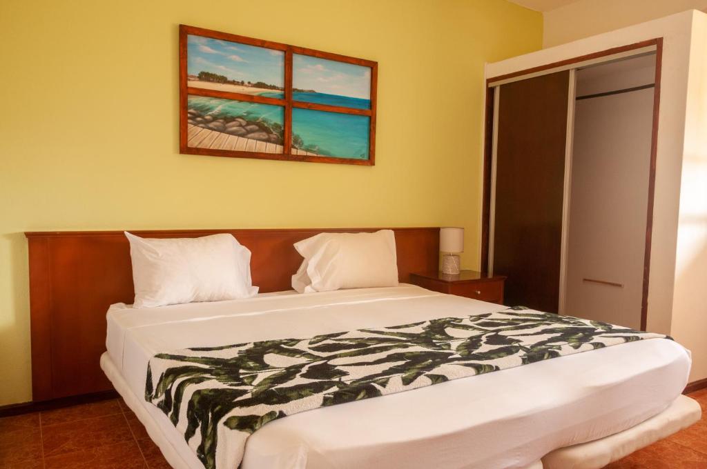 Postel nebo postele na pokoji v ubytování Misturod - Holiday Apartments