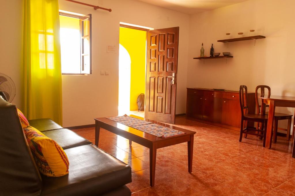 Posezení v ubytování Misturod - Holiday Apartments