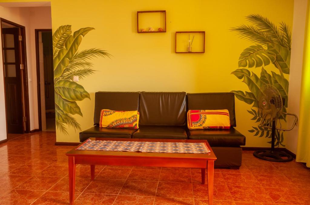 Posezení v ubytování Misturod - Holiday Apartments