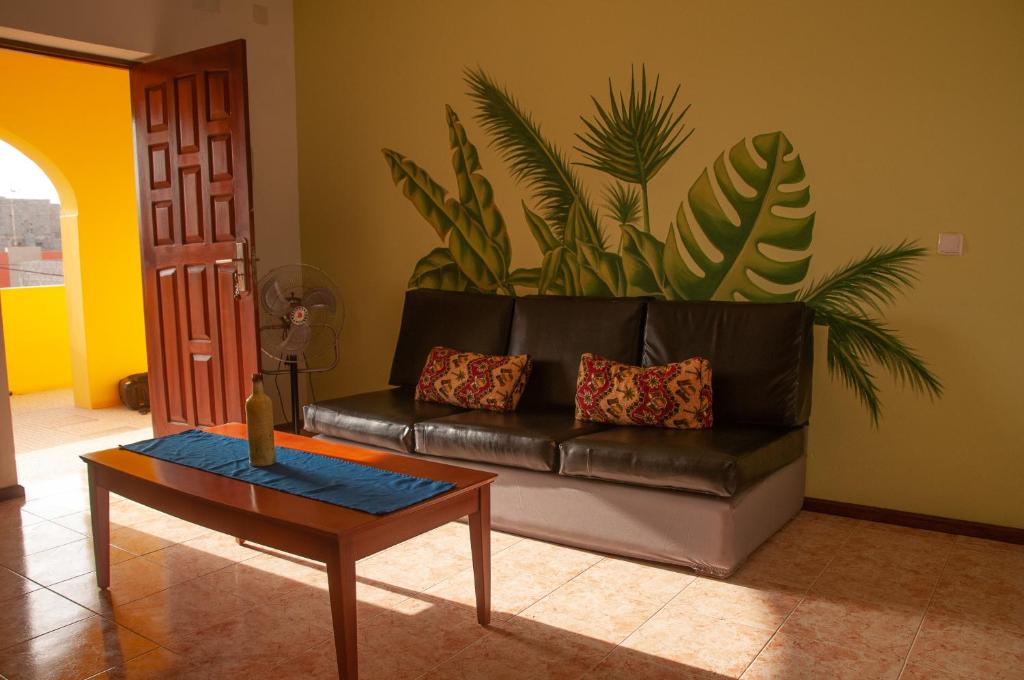 Posezení v ubytování Misturod - Holiday Apartments
