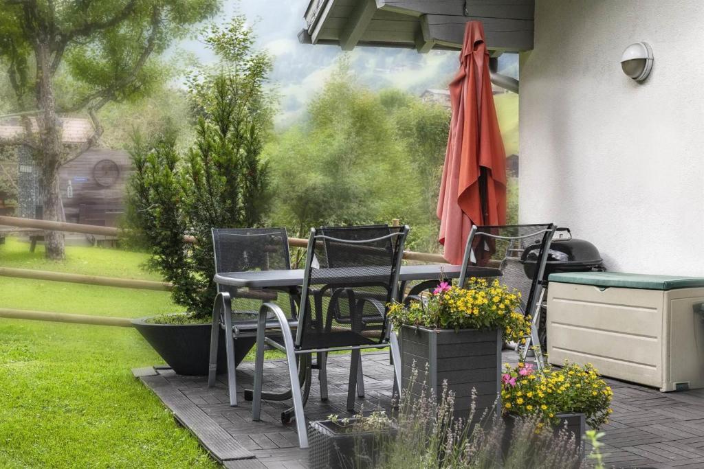 Zahrada ubytování Haus Ruepp