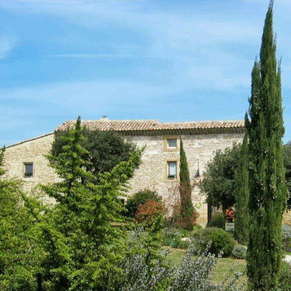 Zahrada ubytování Maison d'hôtes Ferme de la Commanderie