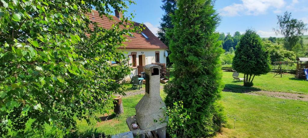 Zahrada ubytování Cottage Bara