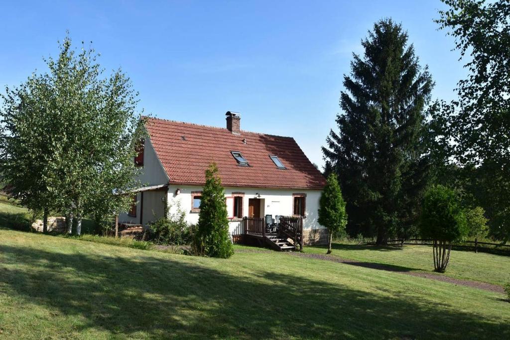 Zahrada ubytování Cottage Bara