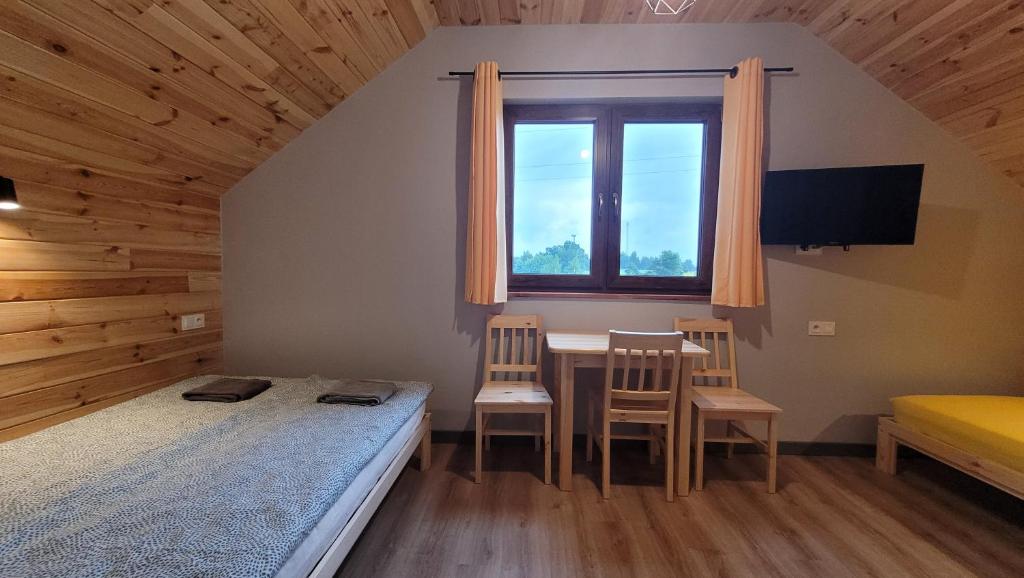Wrzosowe Wzgórze - Triple Chambre Avec Salle De Bain