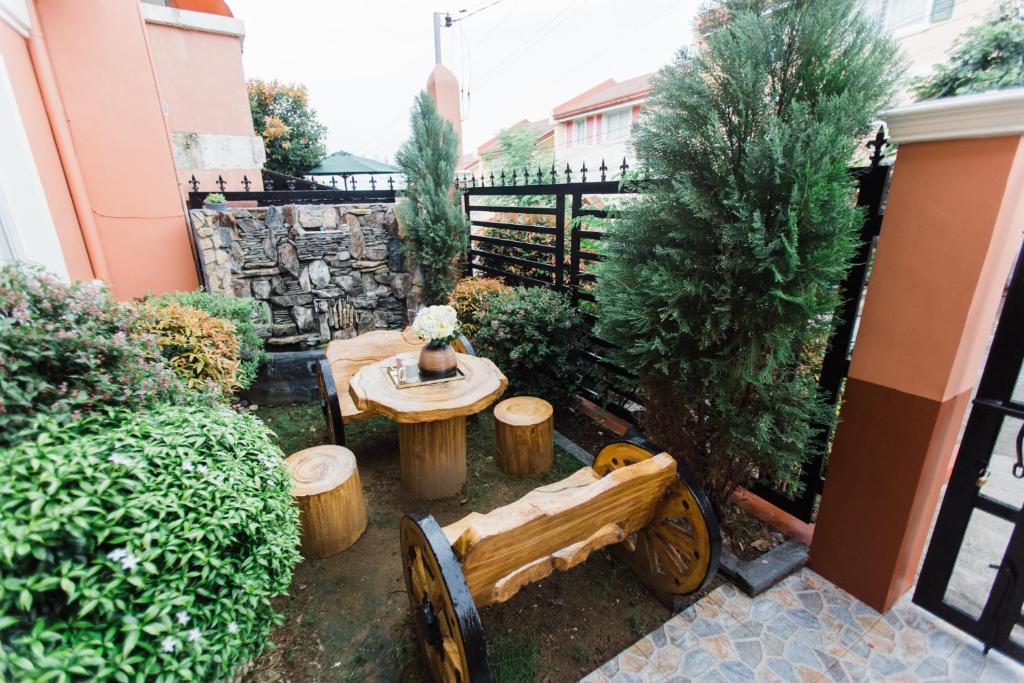Balkón nebo terasa v ubytování Bella Casa (3BR House at Azienda Genova)
