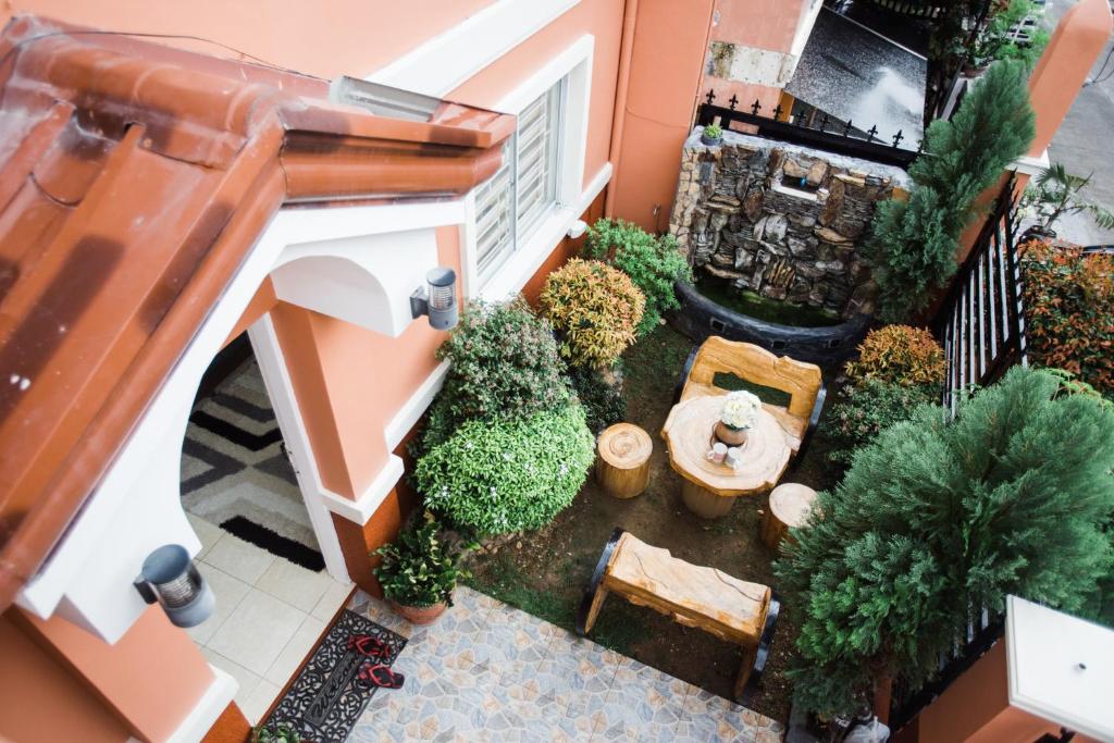 Posezení v ubytování Bella Casa (3BR House at Azienda Genova)