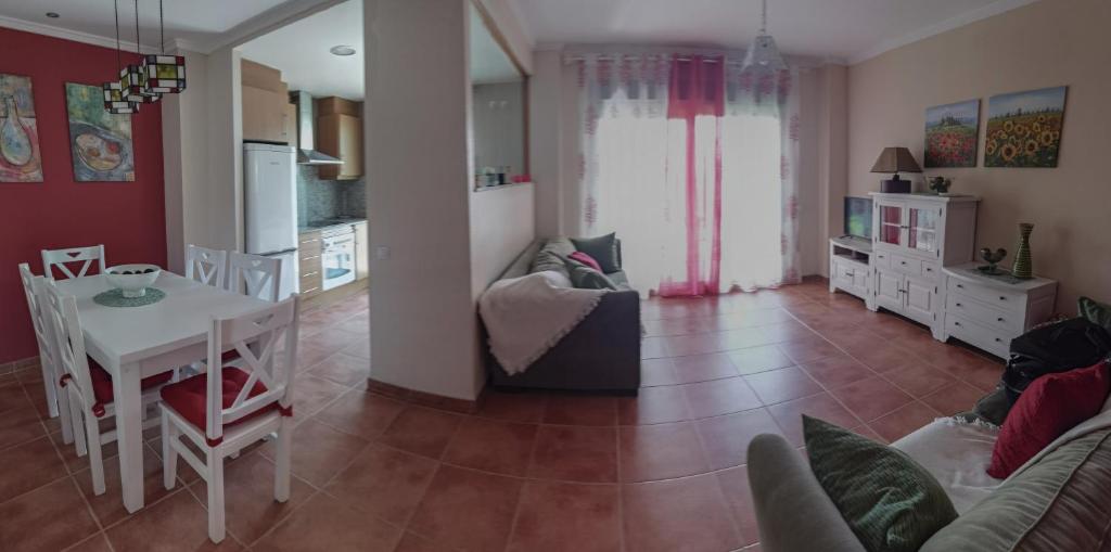 Posezení v ubytování sanluis