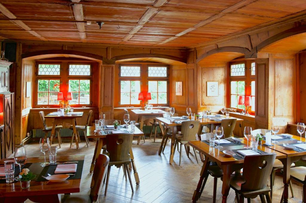 Restaurace v ubytování Flyhof