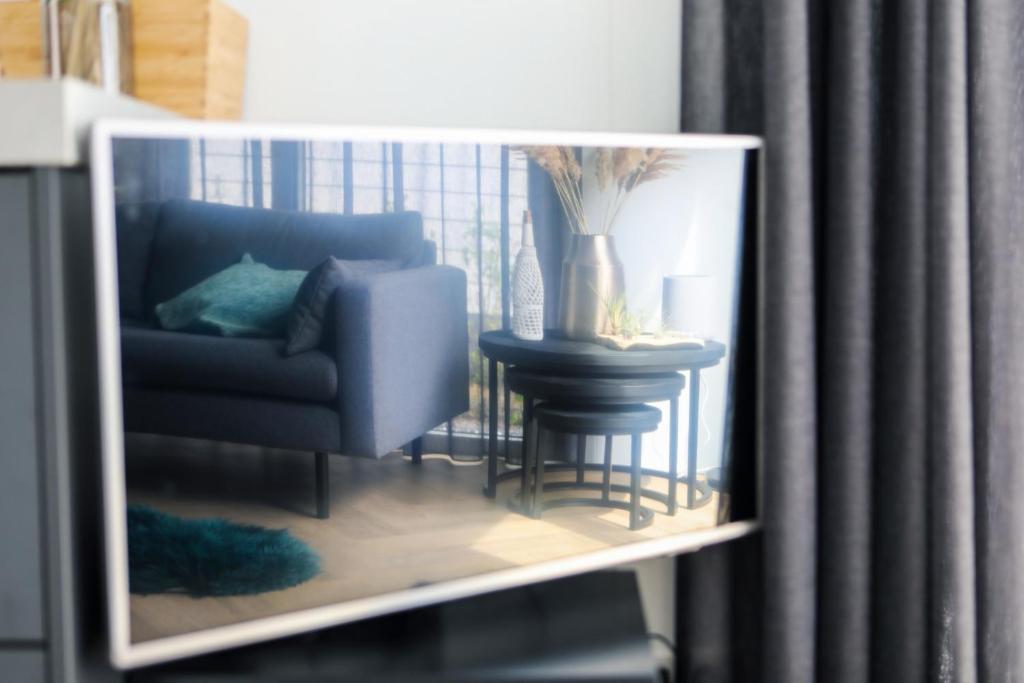 Posezení v ubytování Beachhouse Renesse 2645