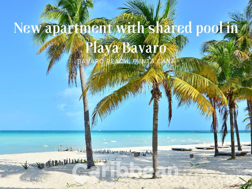 New apartment with shared pool in Playa Bavaro
