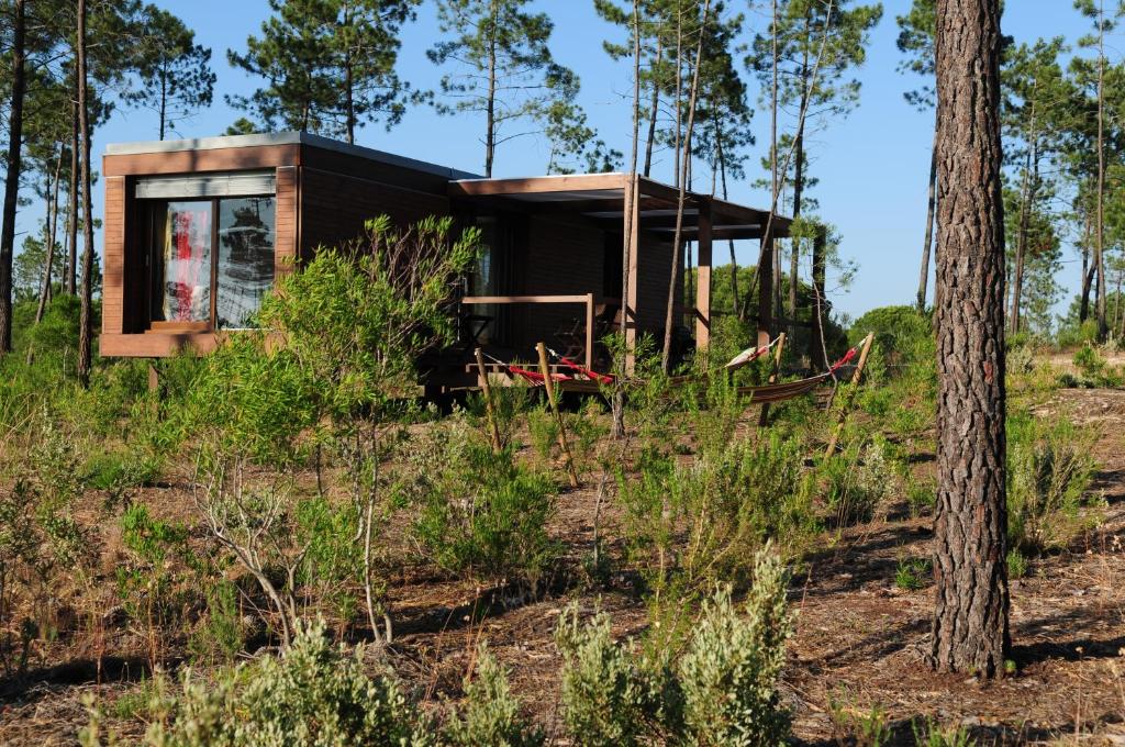 Zahrada ubytování Cocoon Eco Design Lodges