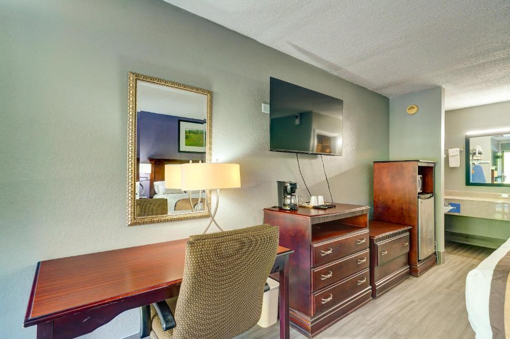 Budget Inn Top of Ellijay - キングルーム - 禁煙