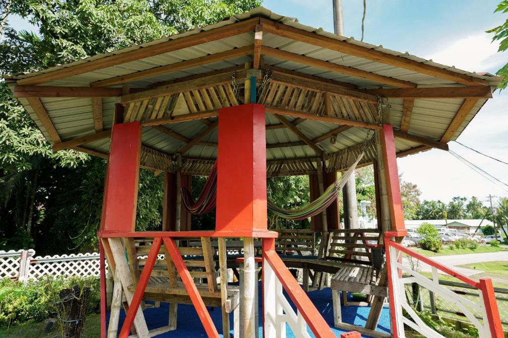 Balkón nebo terasa v ubytování Yogi-Homestay