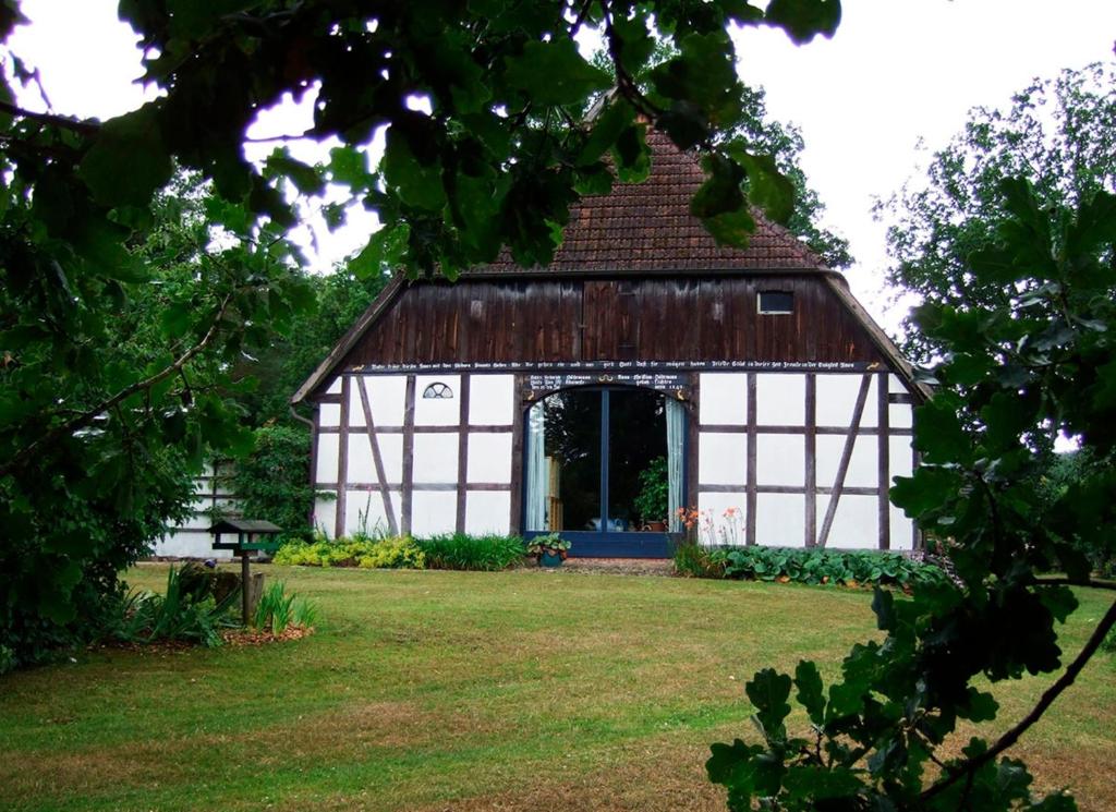 Gallery image of Ferienwohnung Heidekate 2 groß in Hösseringen