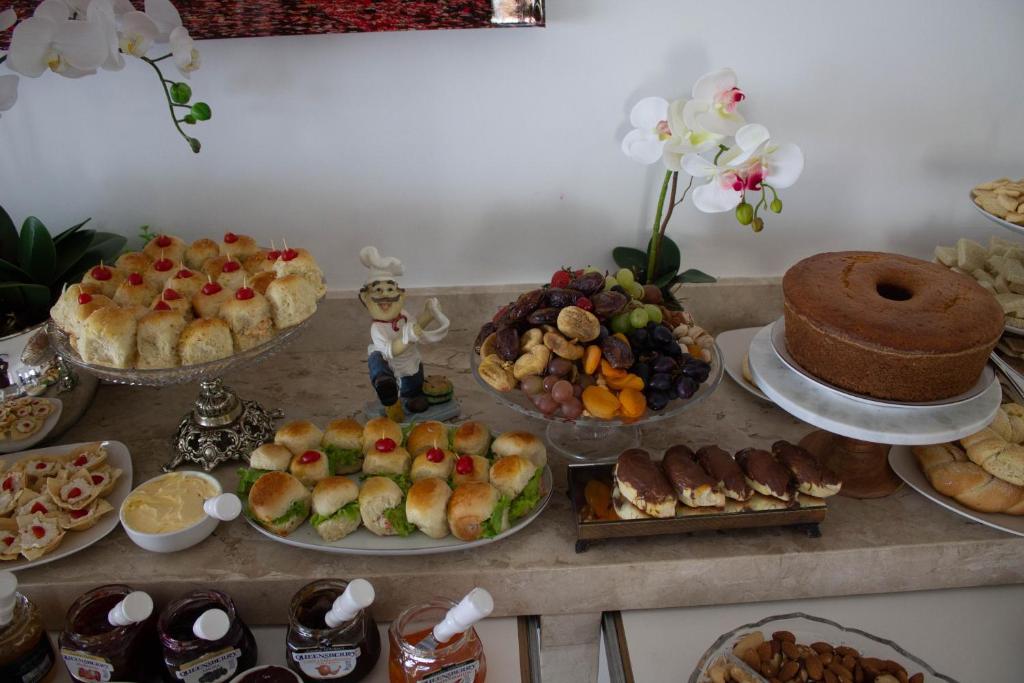 Comida in lodge ou em algum lugar perto