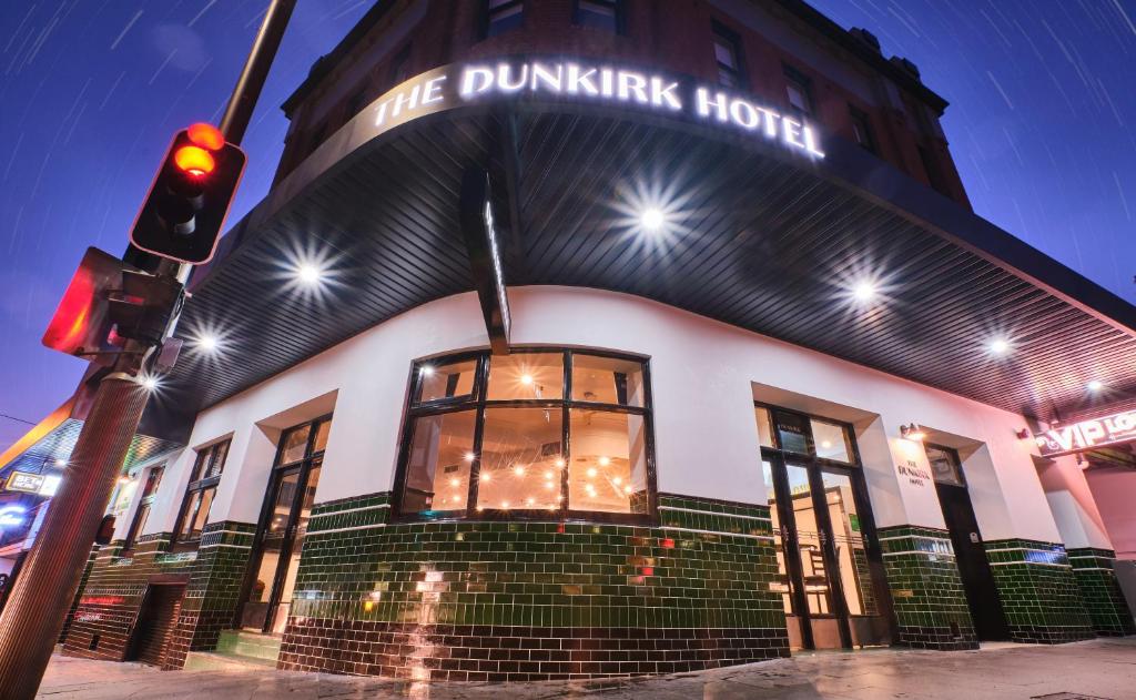 Dunkirk Hotel Pyrmont - Resim 6