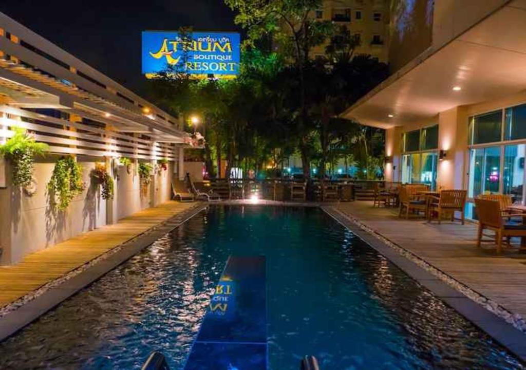 Atrium Boutique Hotel - Resim 20