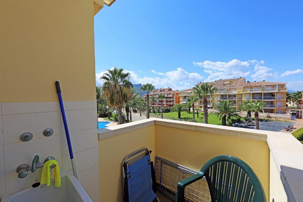 Fotografia z galérie ubytovania Apartamento en 1ª linea v destinácii Denia