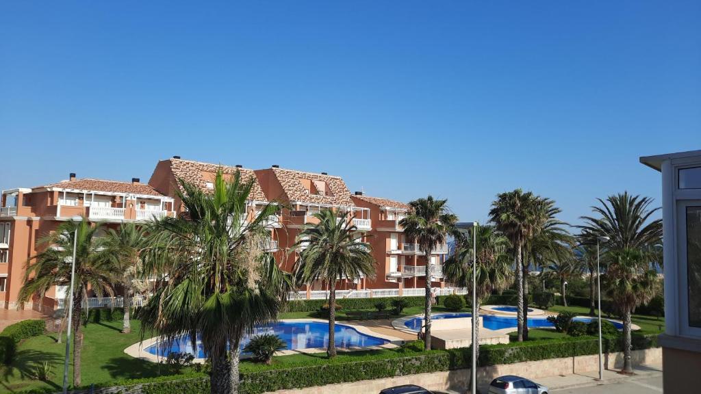 Fotografia z galérie ubytovania Apartamento en 1ª linea v destinácii Denia