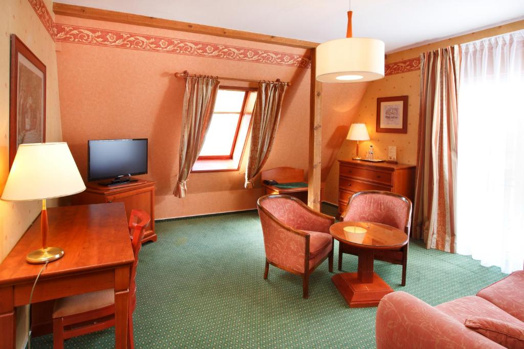 TV&#47;Unterhaltungsangebot in der Unterkunft Meduza Hotel &amp; Spa