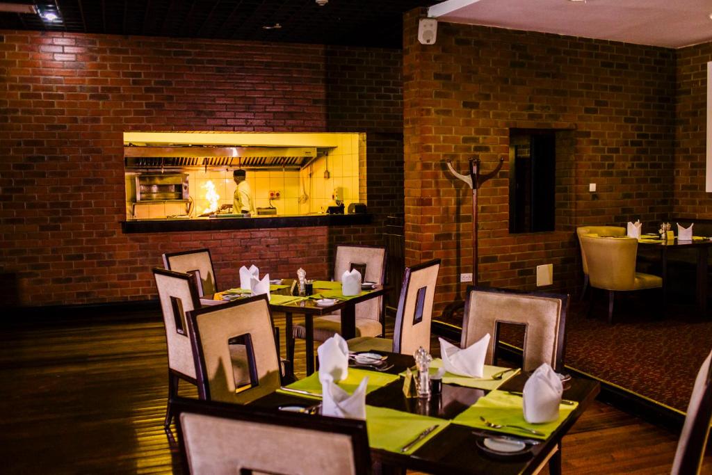 Bebidas em The Boma Nairobi