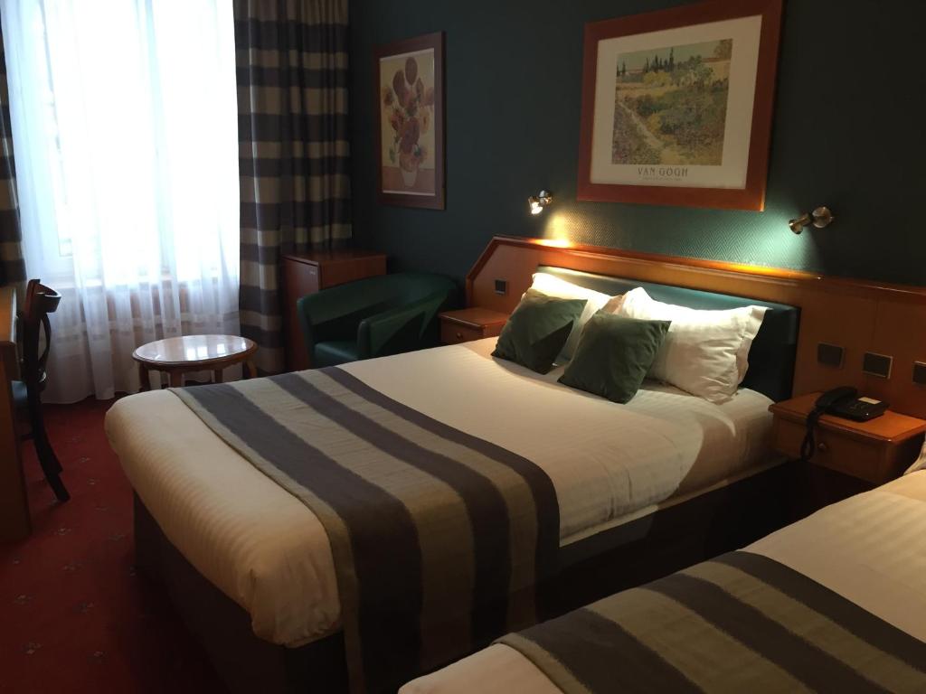 Hotel De La Paix - Resim 21