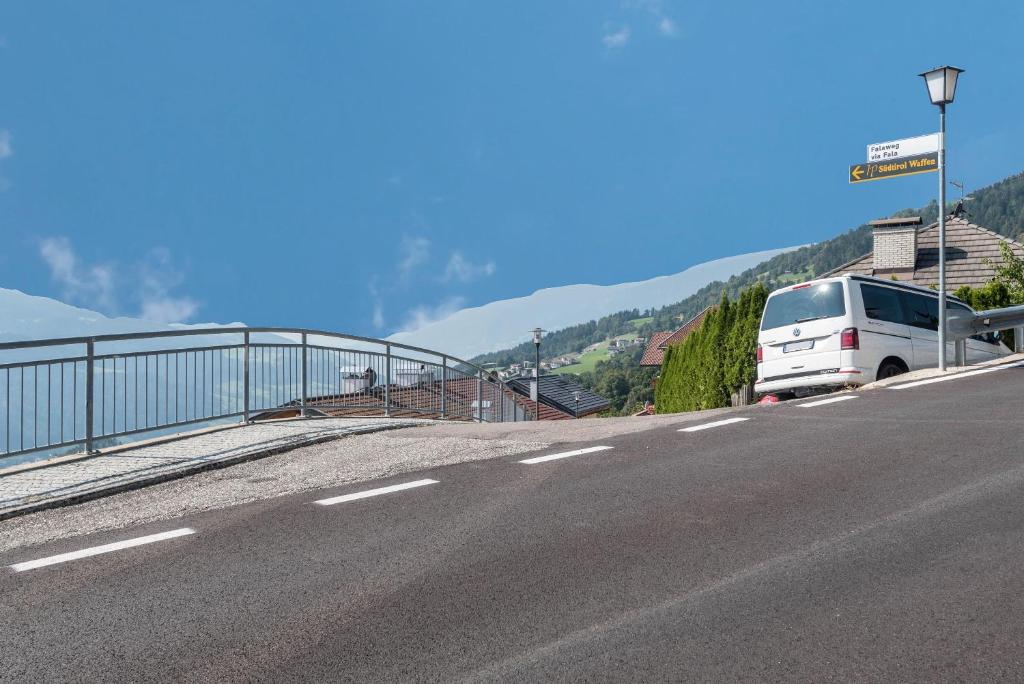 Příroda nedaleko apartmánu