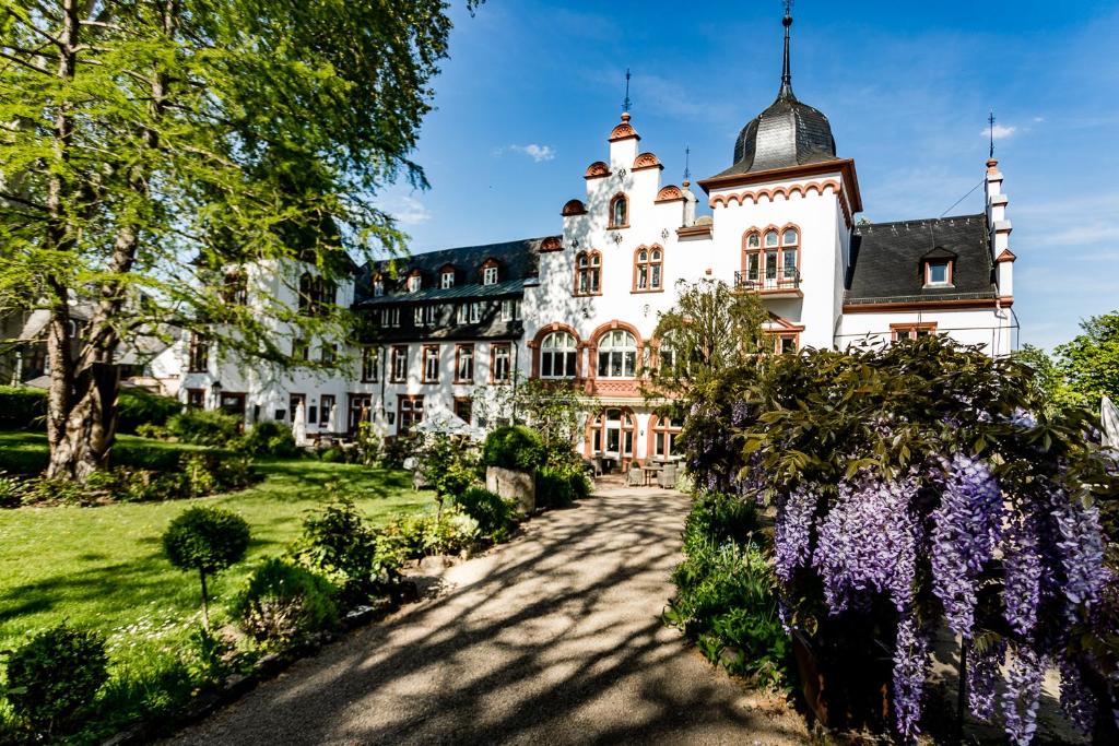 Zahrada ubytování Hotel Kronenschlösschen