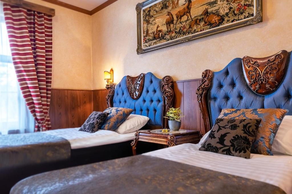 Istumisnurk majutusasutuses Hansa Hotel