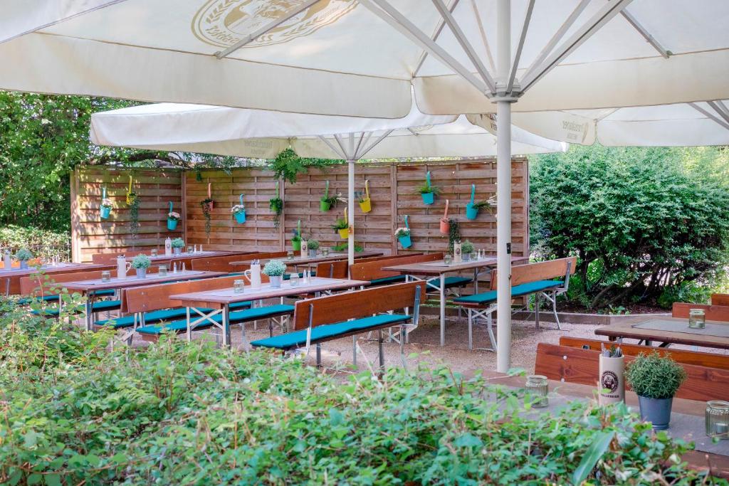 Hotel Frankfurt Messe Affiliated by Meliá - Resim 7