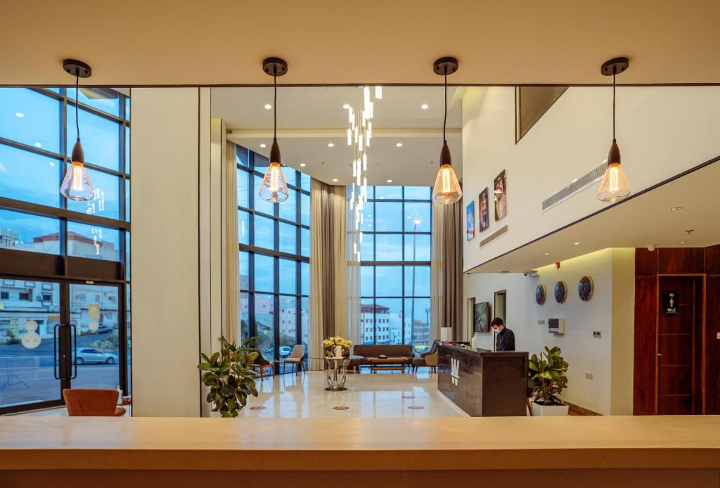 Fotografie z fotogalerie ubytování W Suites Hotel v destinaci Abhá
