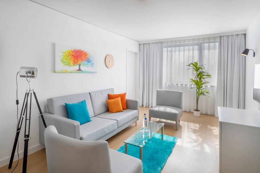 Hotel Frankfurt Messe Affiliated by Meliá - Resim 37